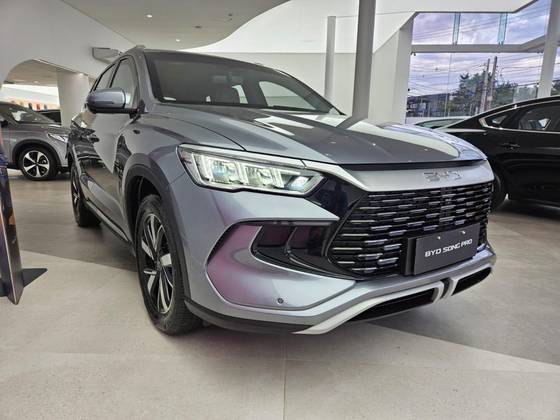 BYD SONG PRO 1.5 DM-I HÍBRIDO GS AUTOMÁTICO